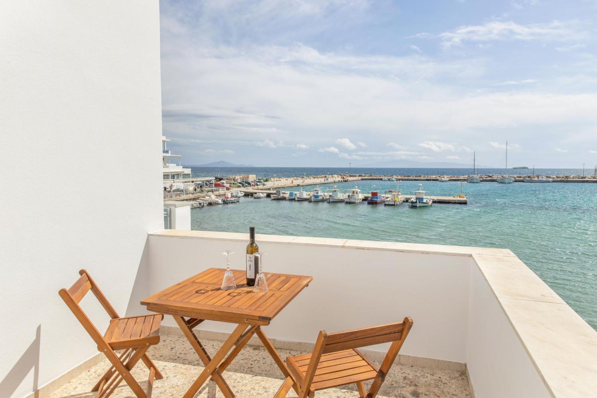 Yialos Rooms Piso Livadi Exterior foto