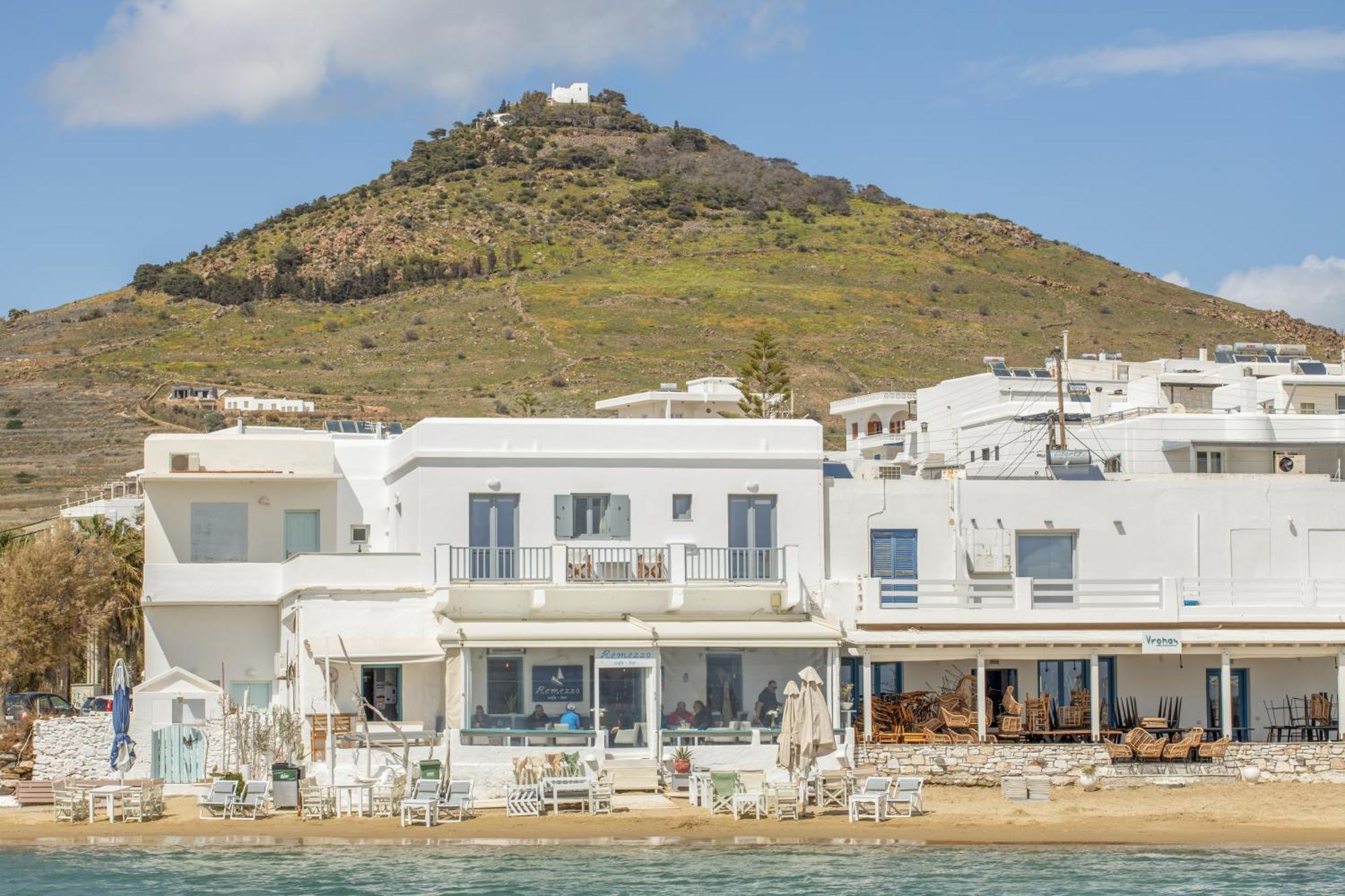 Yialos Rooms Piso Livadi Exterior foto